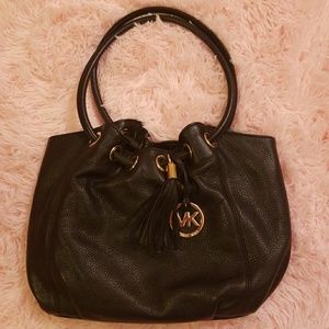 Michael Kors Black Handbag